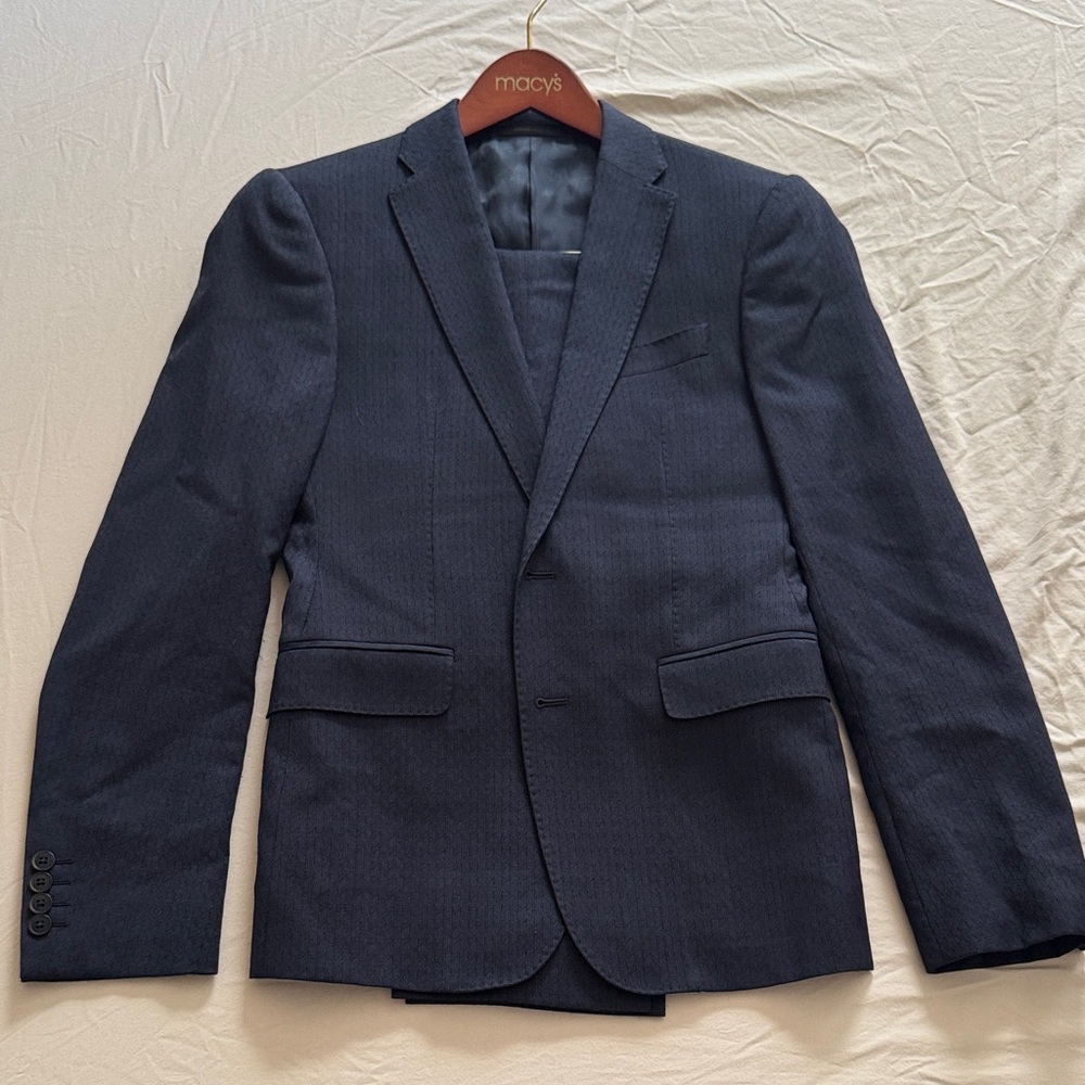 Armani Collezioni Navy Suit